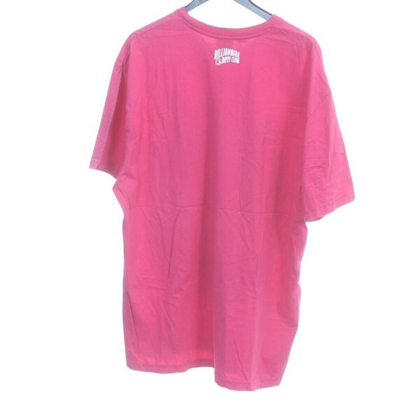 Billionaire Boys Club XL Memories Knit Short Sleeve T-Shirt Raspberry Sorbet - Picture 3 of 5